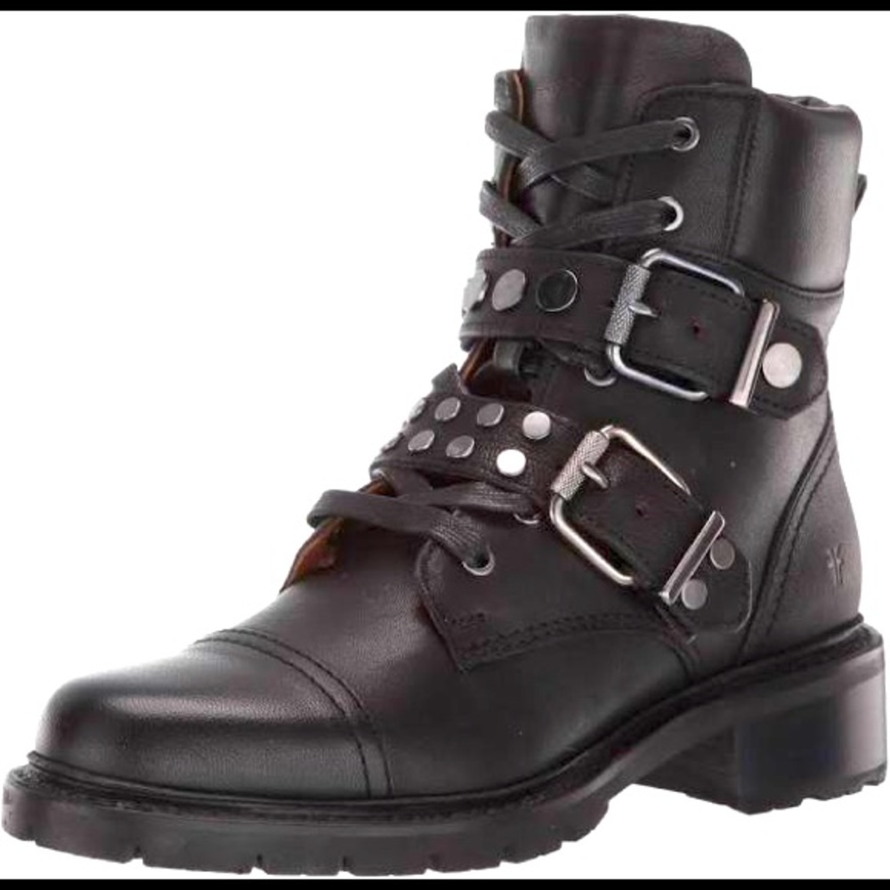 FRYE Boots Samantha Stud Hiker